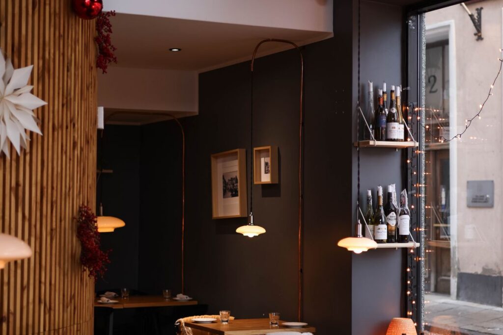 Boonton NJ restaurant interior, restaurant marketing in NJ