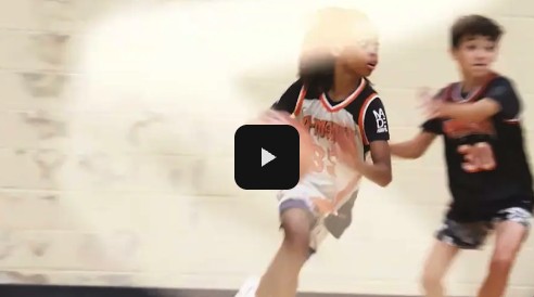 A-Money AAU tryouts video by The Hype Hero