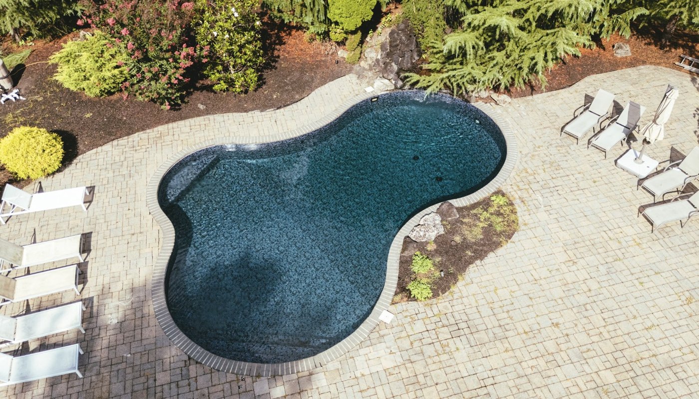 Drone pool photo by The Hype Hero for Blueprint Pools