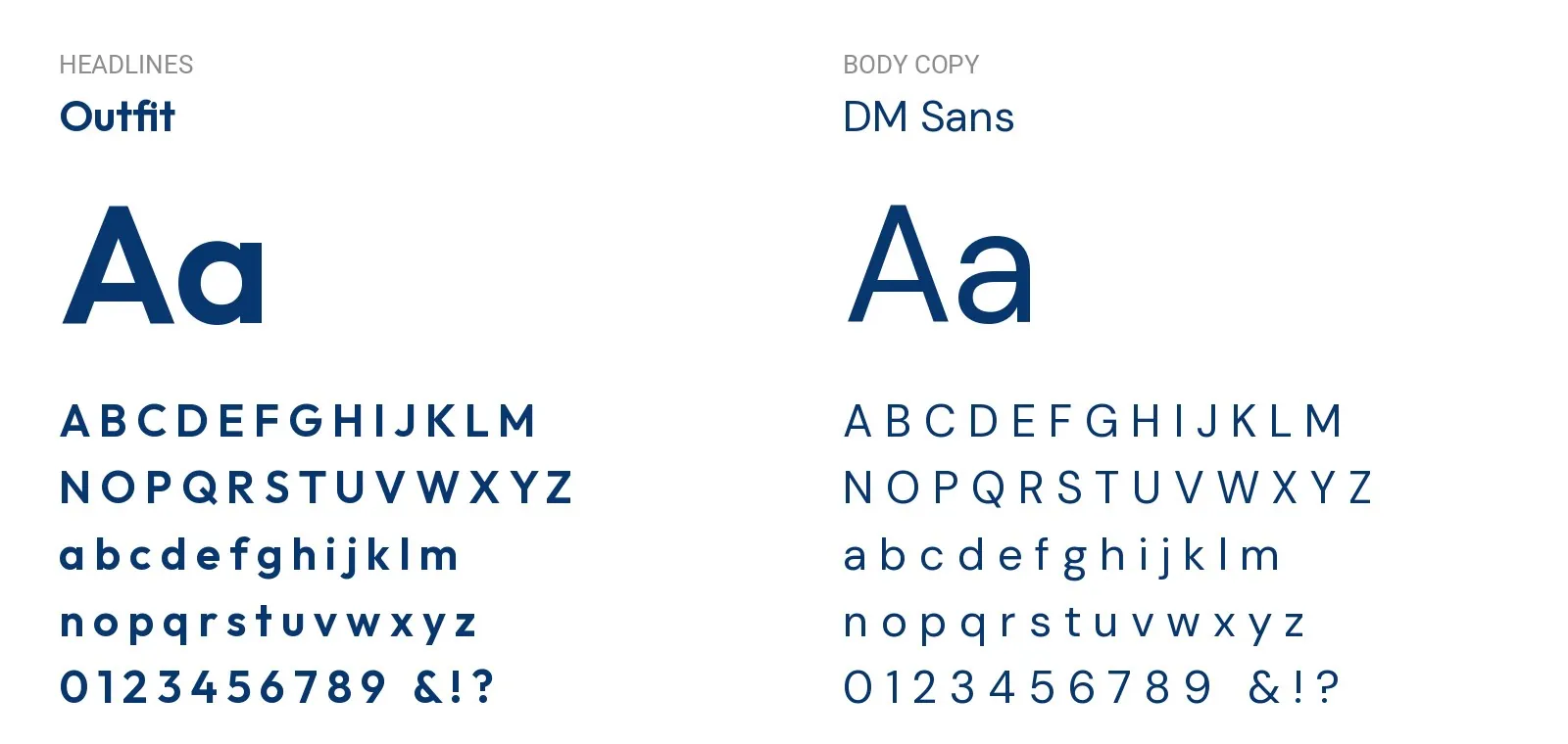 Diamond Pools and Mason typography and brand identity by The Hype Hero