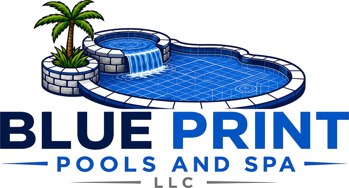 Blueprint Pools and Spa logo