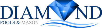 Diamond Pools and Mason logo